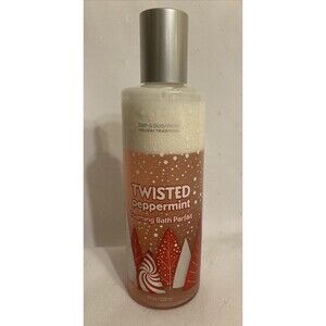 Bath & Body Works Twisted Peppermint Foaming Bath Parfait 8oz